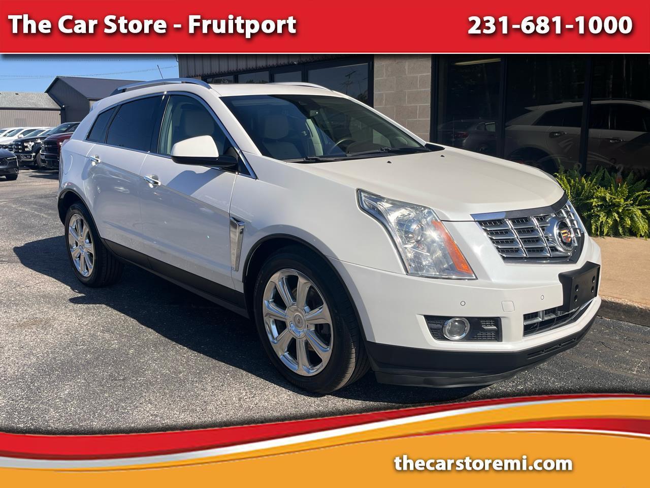 2015 Cadillac SRX AWD 4dr Premium Collection
