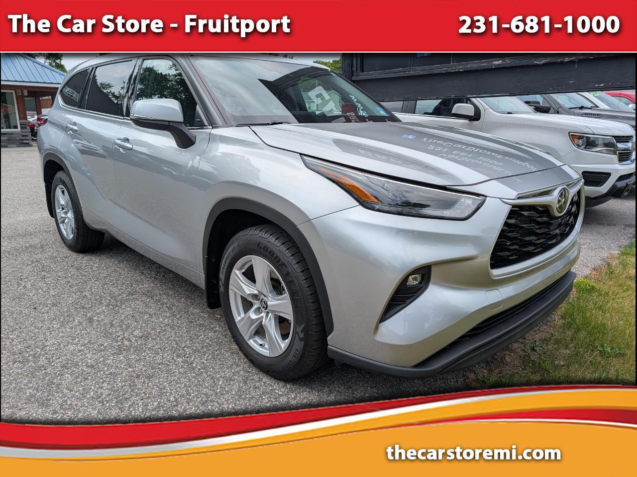 2022 Toyota Highlander LE AWD (Natl)