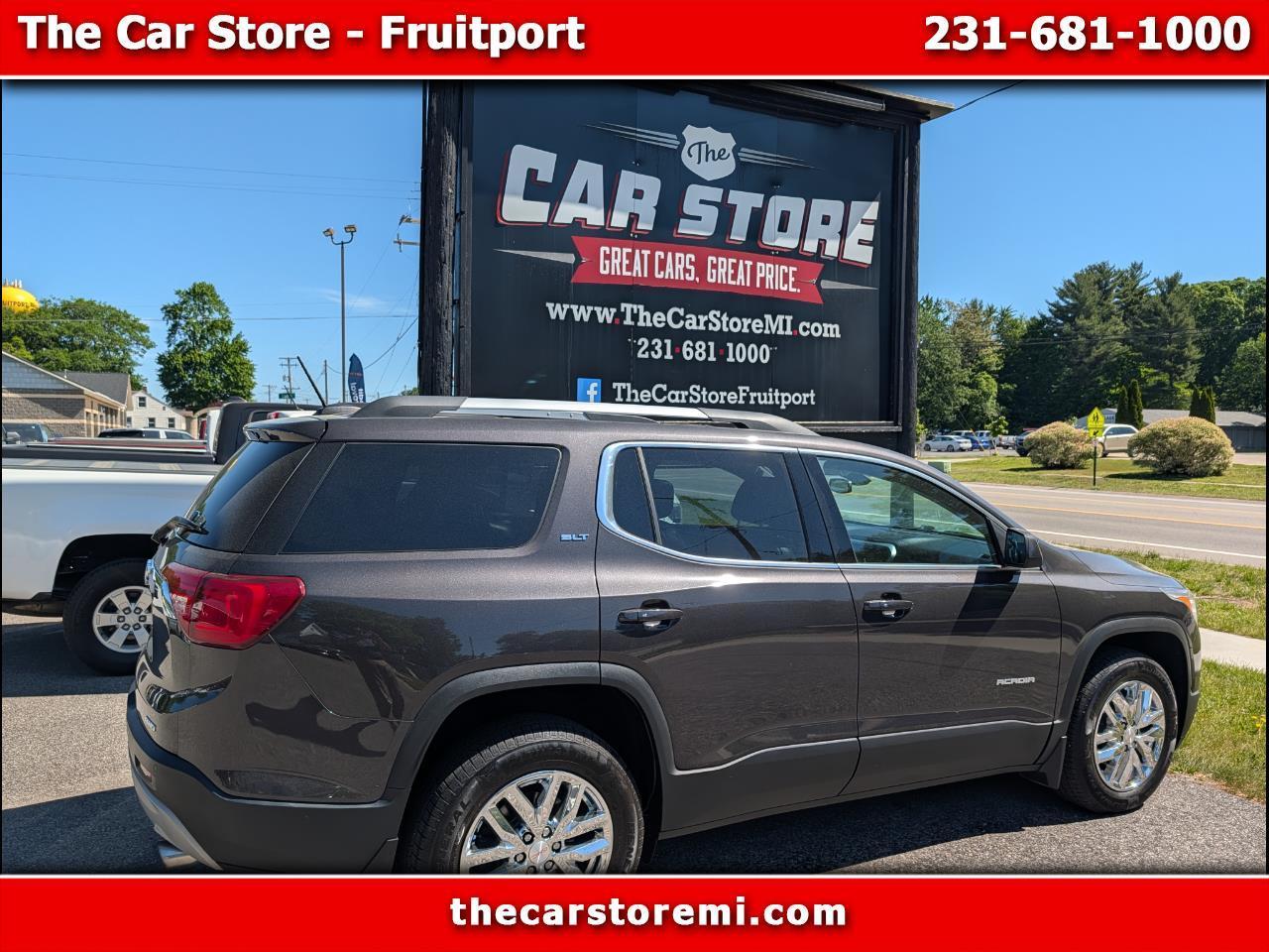 GMC Acadia AWD 4dr SLT w/SLT-1 2018