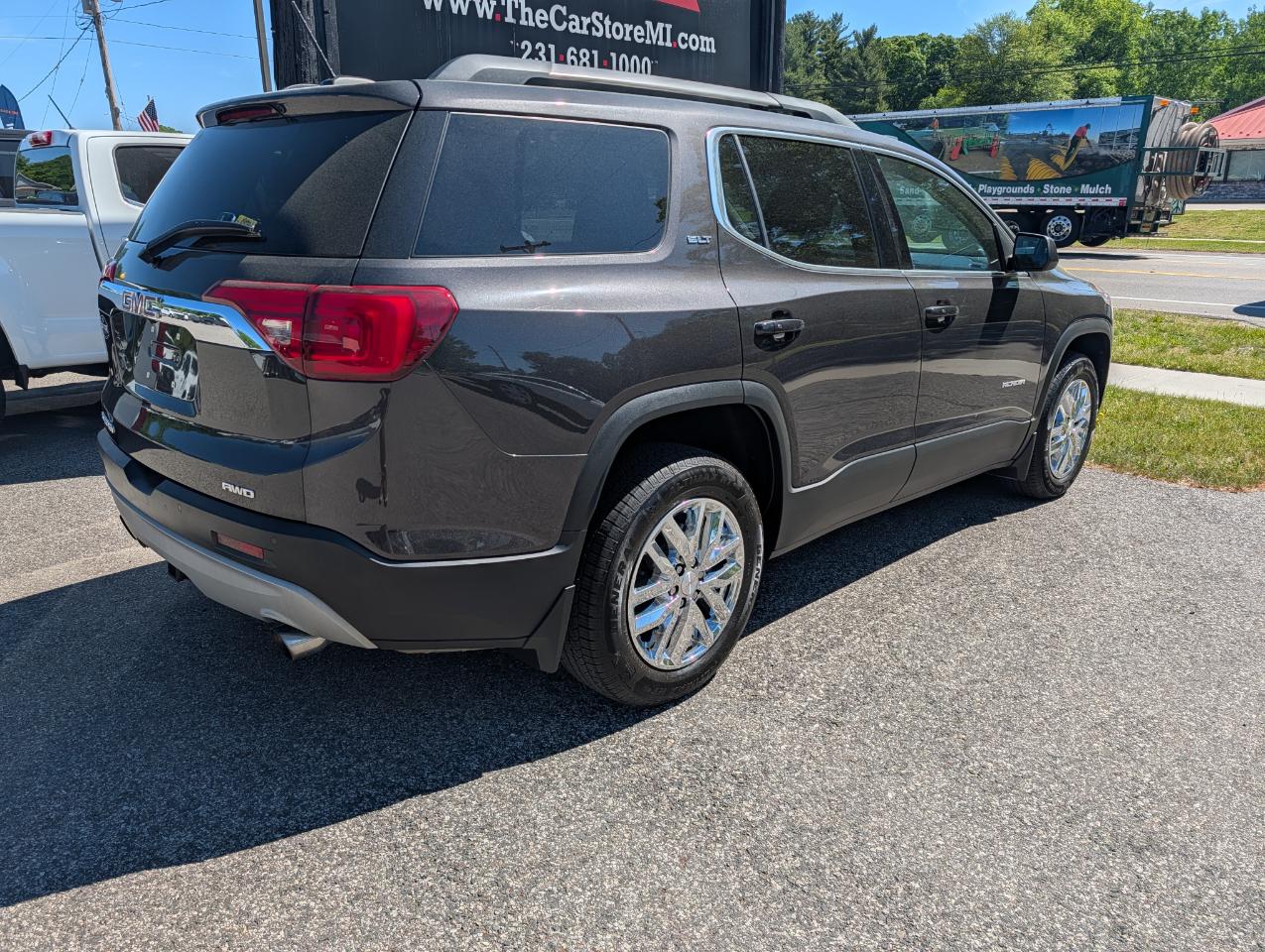 GMC Acadia AWD 4dr SLT w/SLT-1 2018