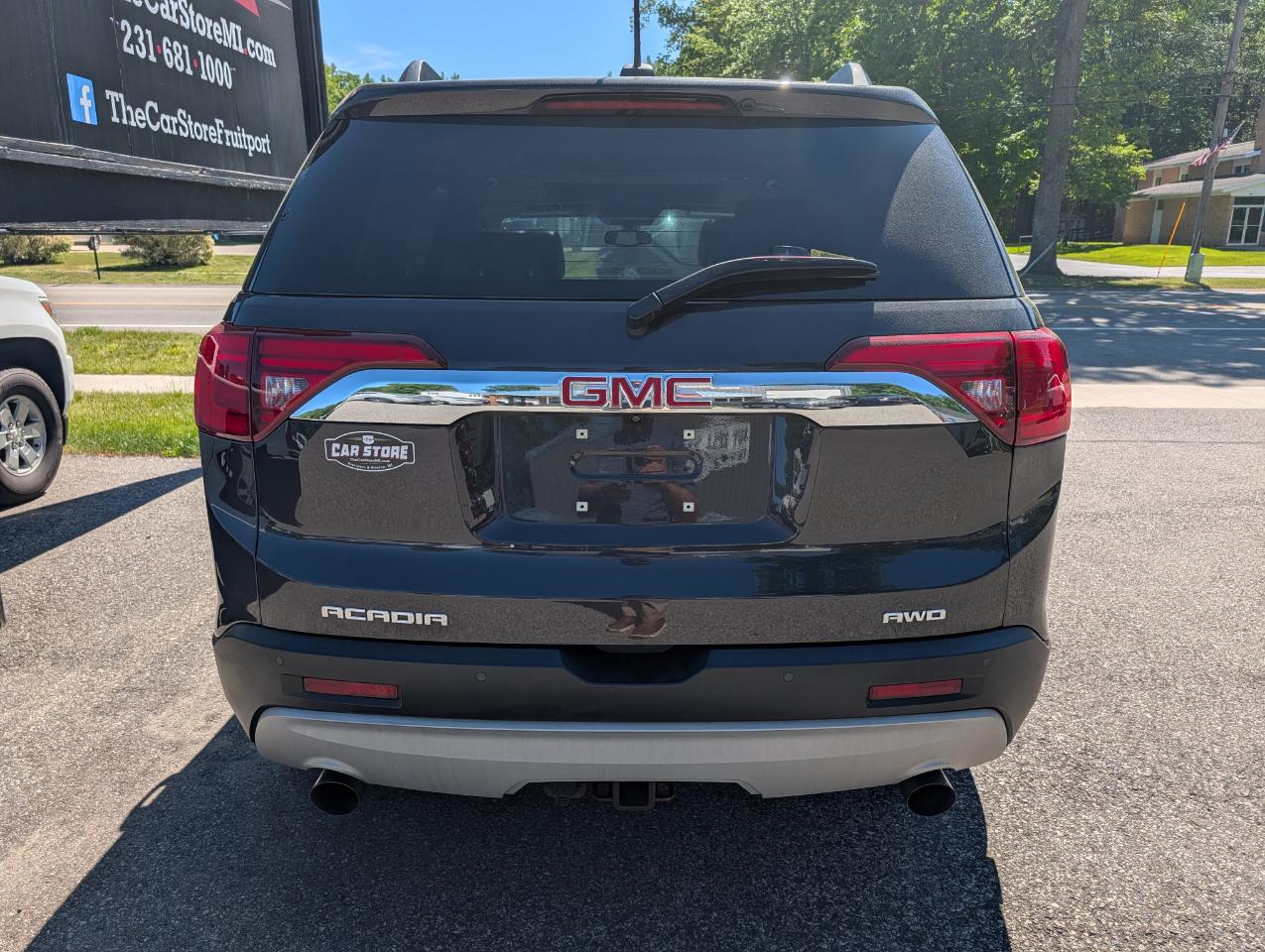 GMC Acadia AWD 4dr SLT w/SLT-1 2018