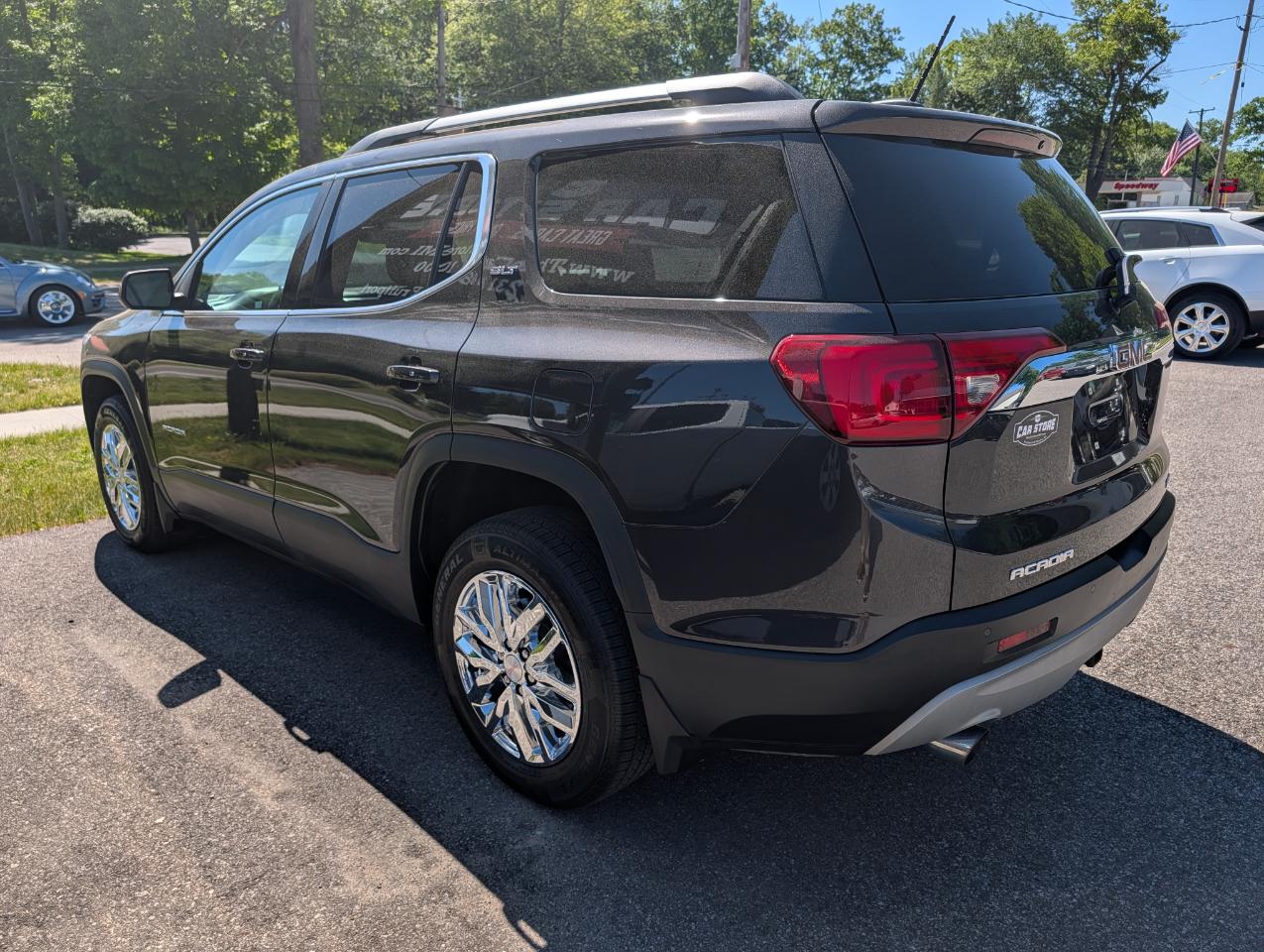 GMC Acadia AWD 4dr SLT w/SLT-1 2018