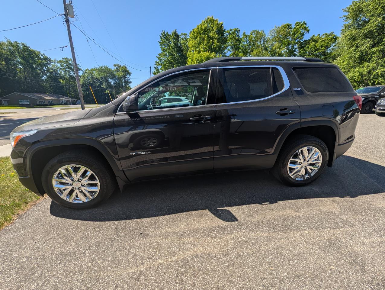 GMC Acadia AWD 4dr SLT w/SLT-1 2018