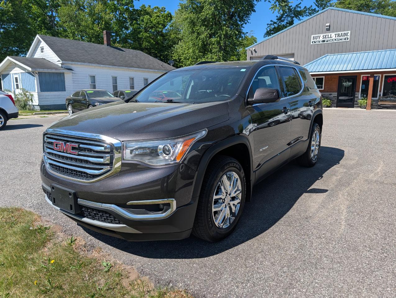 GMC Acadia AWD 4dr SLT w/SLT-1 2018