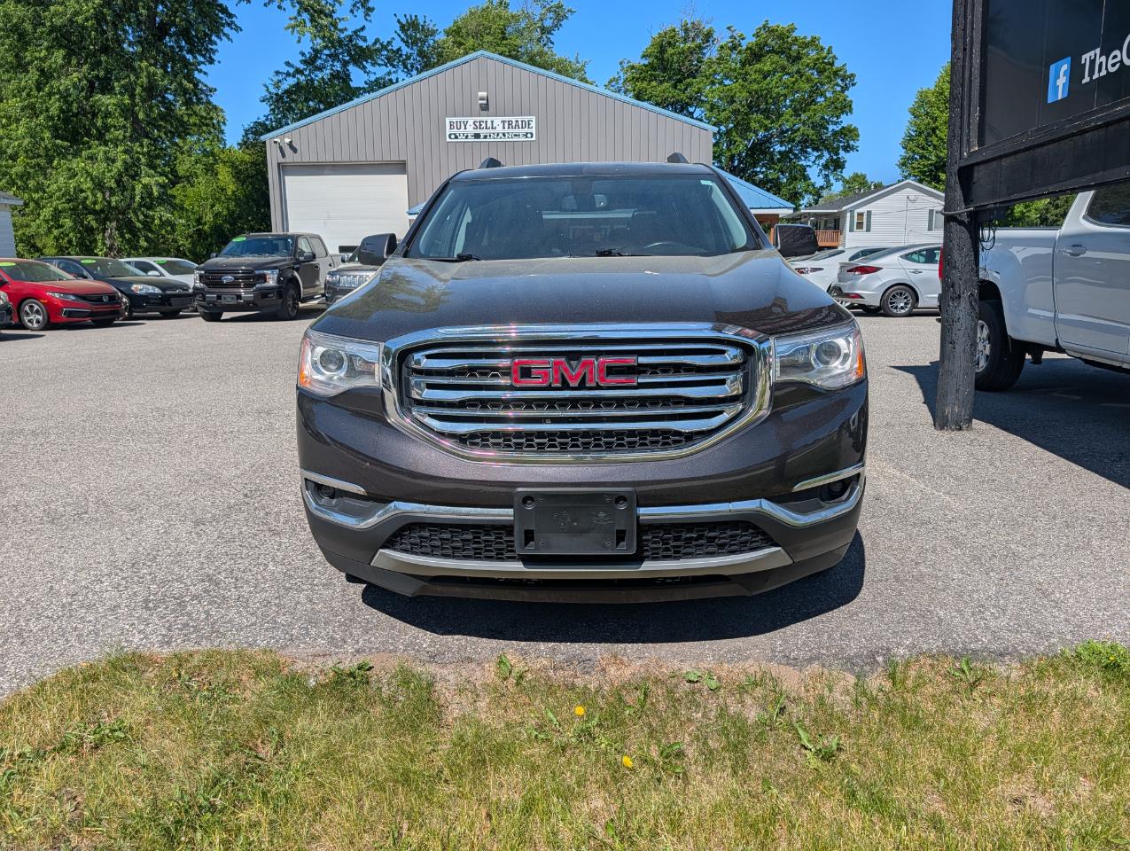 GMC Acadia AWD 4dr SLT w/SLT-1 2018