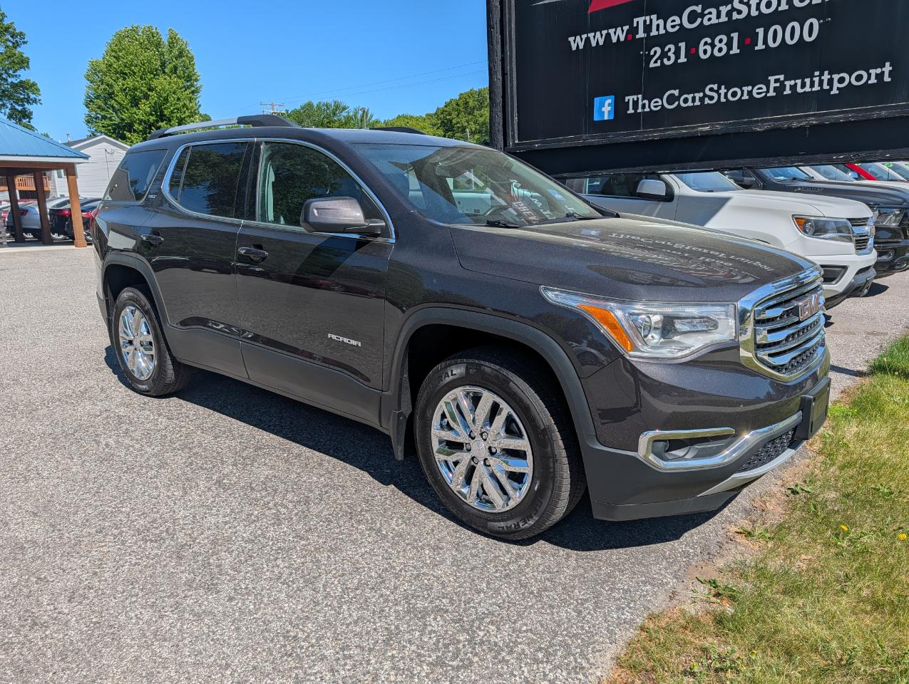 GMC Acadia AWD 4dr SLT w/SLT-1 2018
