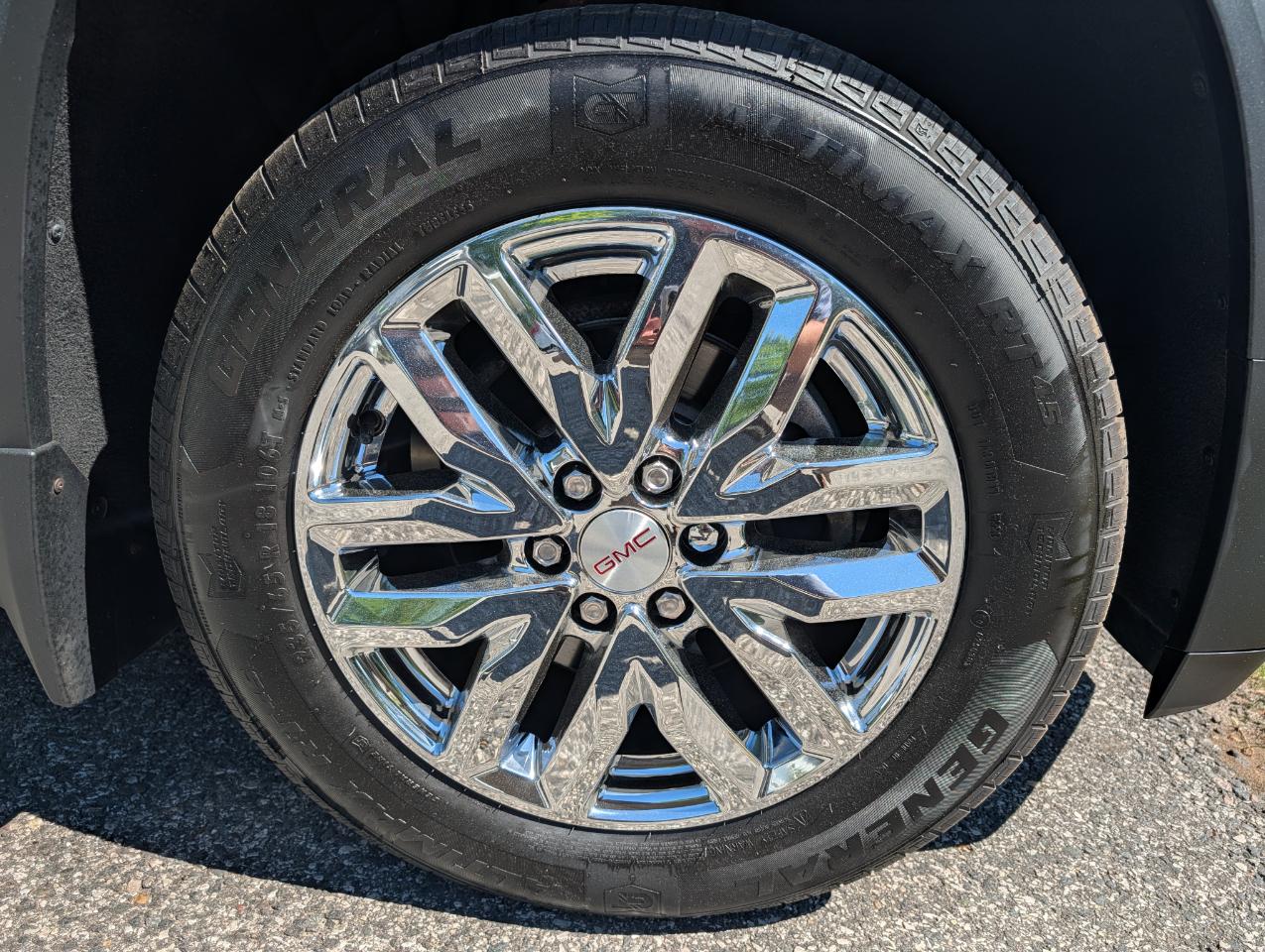 GMC Acadia AWD 4dr SLT w/SLT-1 2018