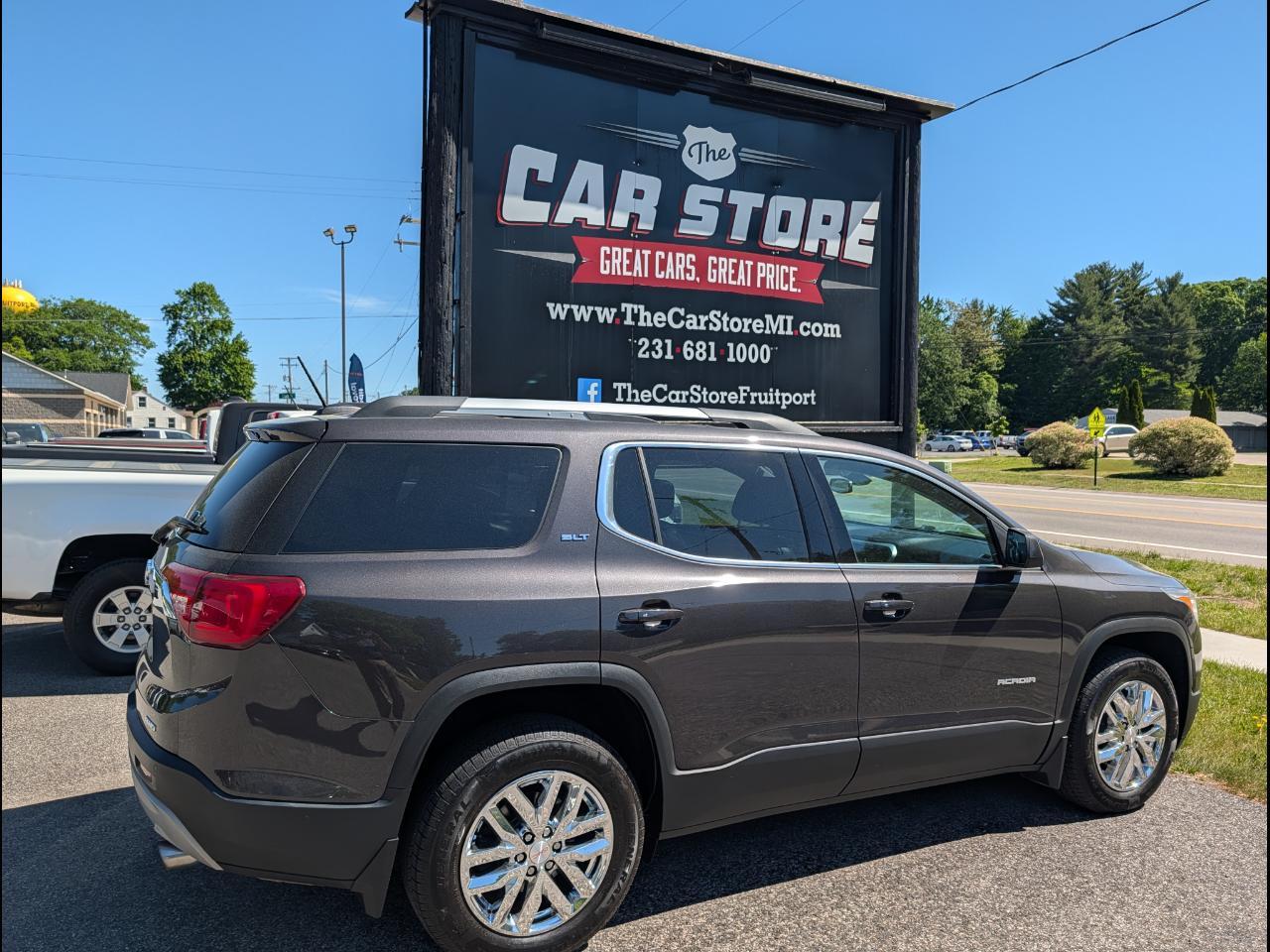 GMC Acadia AWD 4dr SLT w/SLT-1 2018