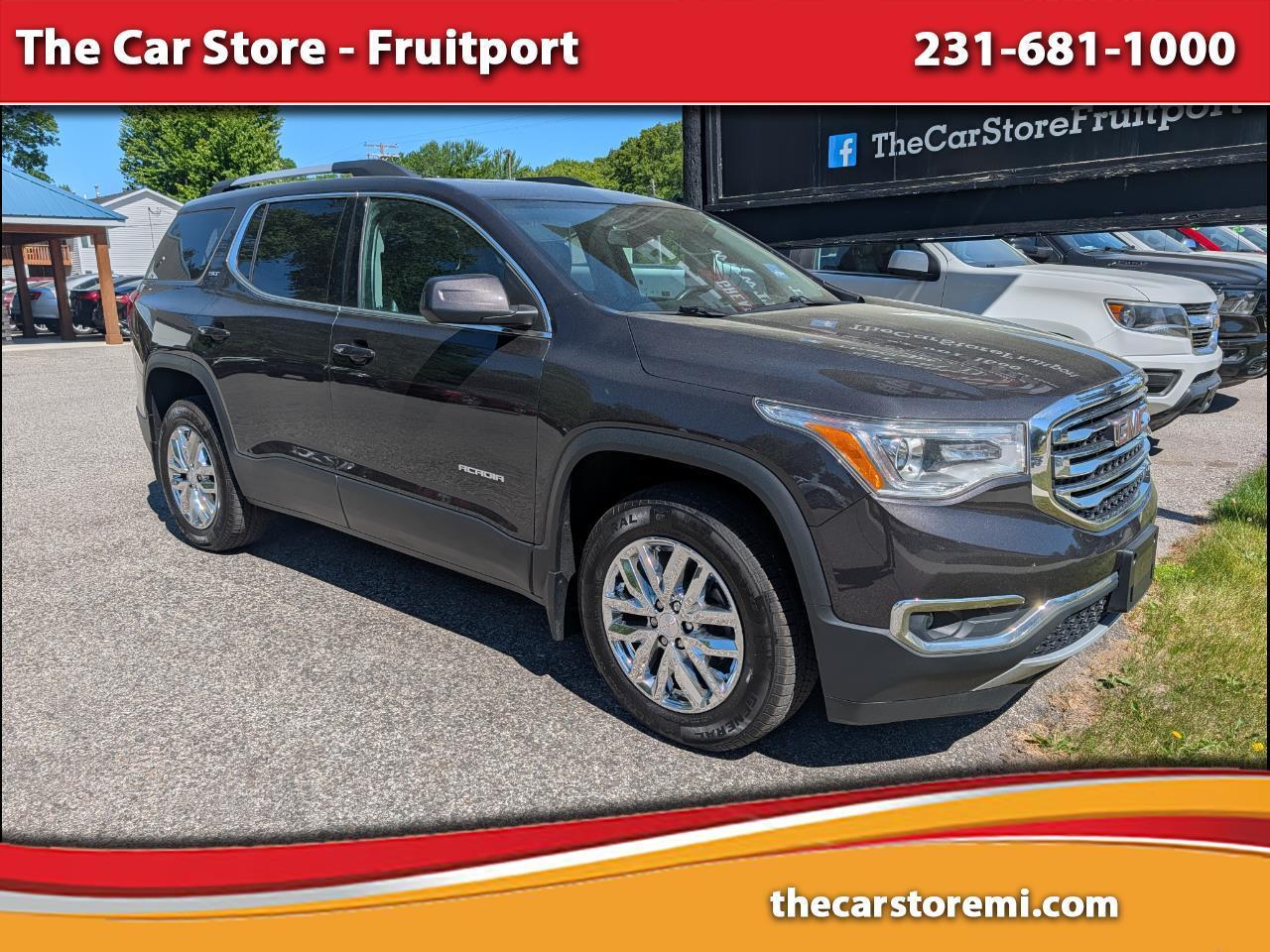 2018 GMC Acadia AWD 4dr SLT w/SLT-1