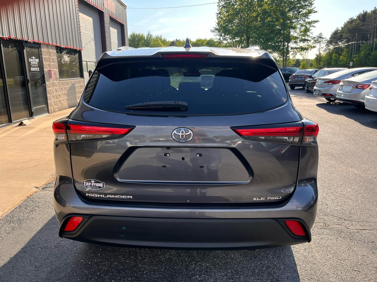 Toyota Highlander  2021
