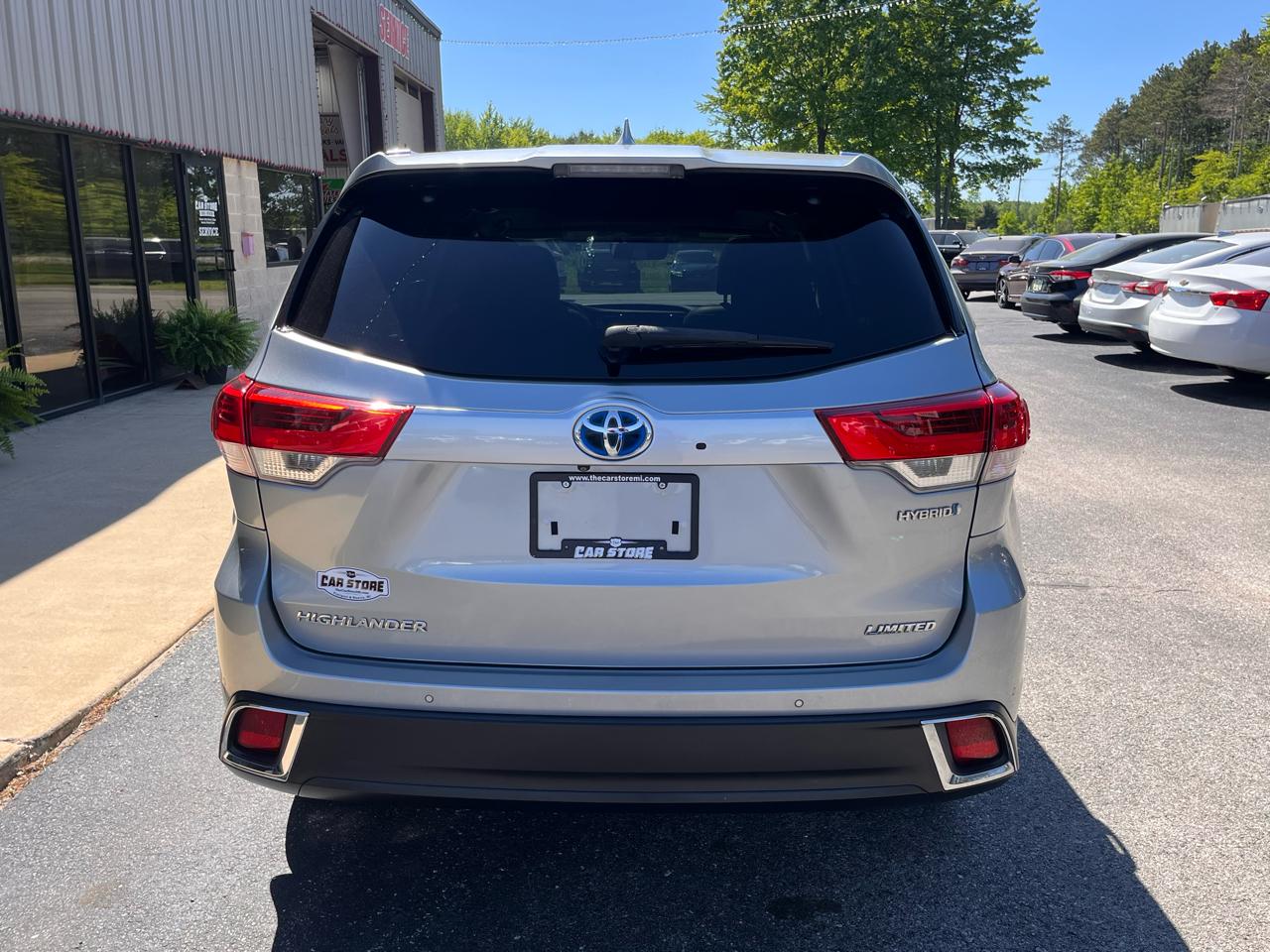 Toyota Highlander  2018