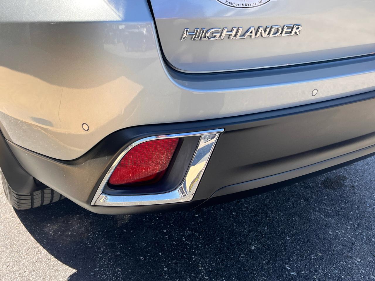 Toyota Highlander  2018