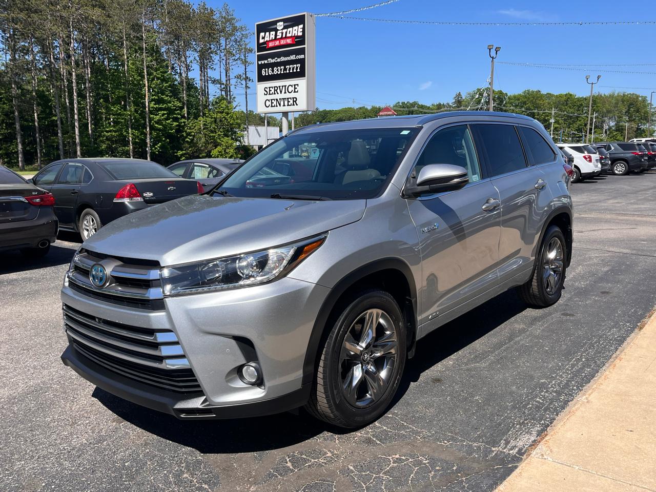 Toyota Highlander  2018