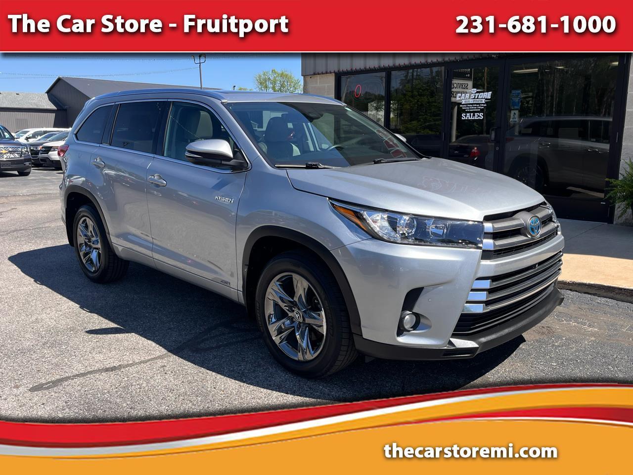 2018 Toyota Highlander AWD V6 HYBRID LIMITED PLATINUM