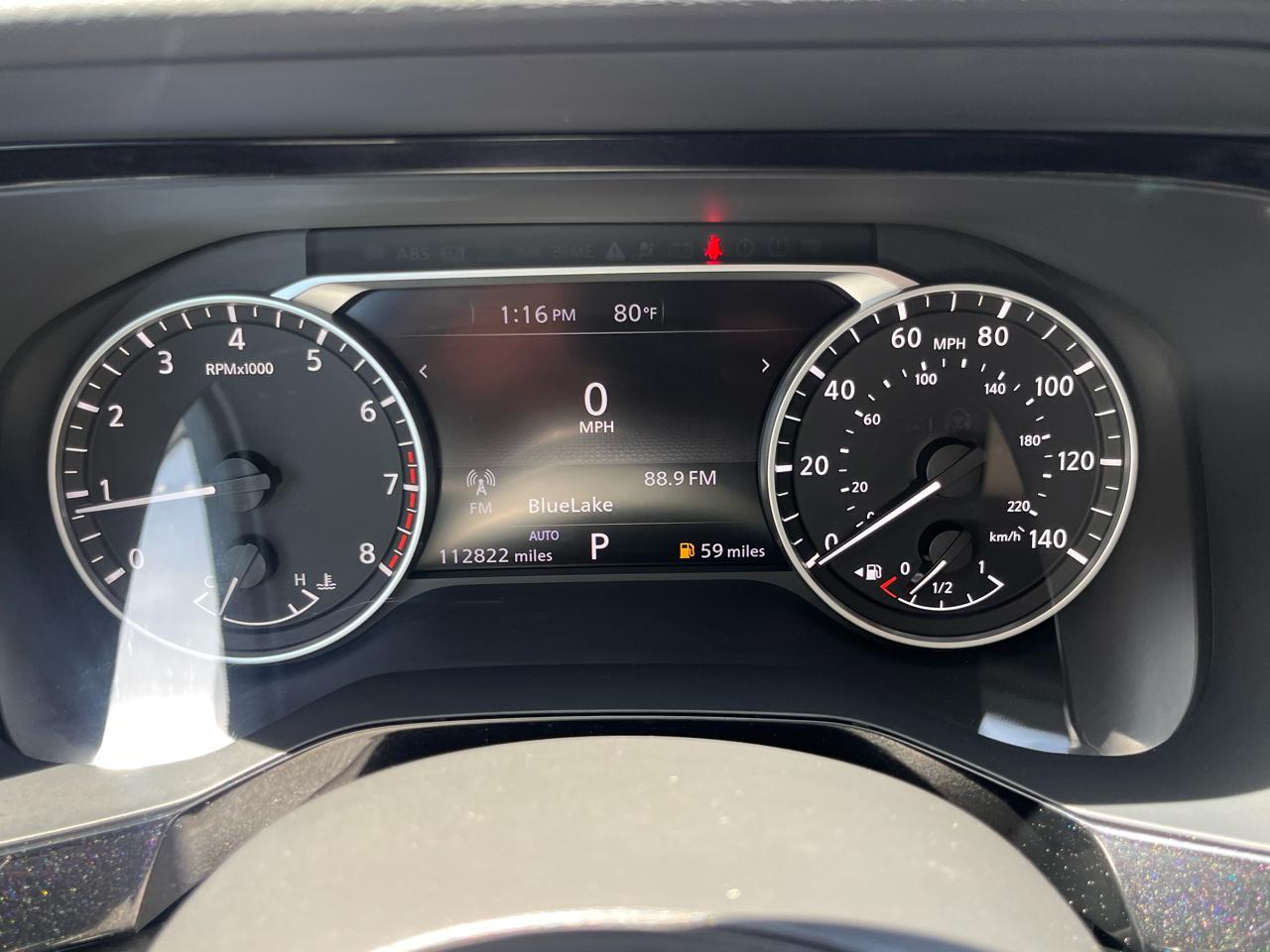 Nissan Pathfinder SV 4WD 2022