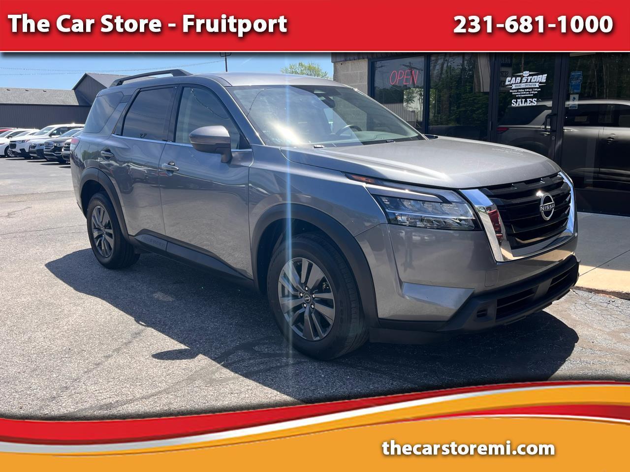 Nissan Pathfinder SV 4WD 2022