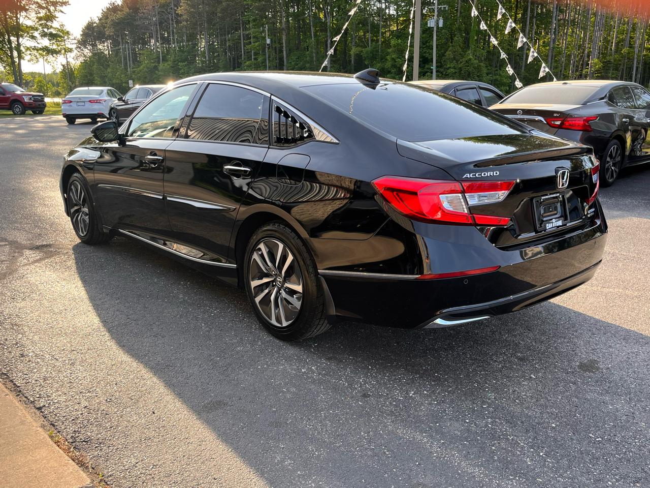 Honda Accord Hybrid Touring Sedan 2019