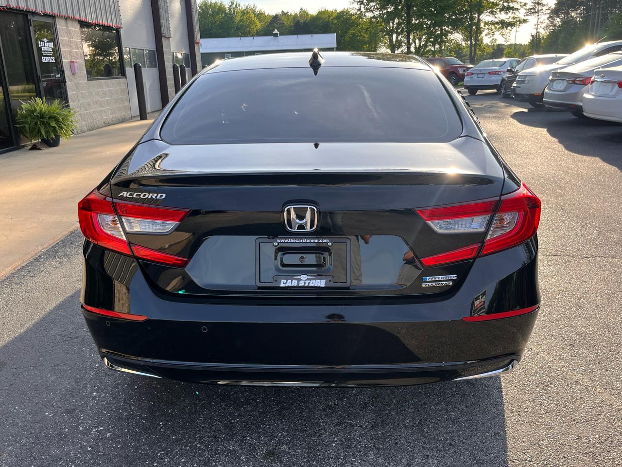 Honda Accord Hybrid Touring Sedan 2019