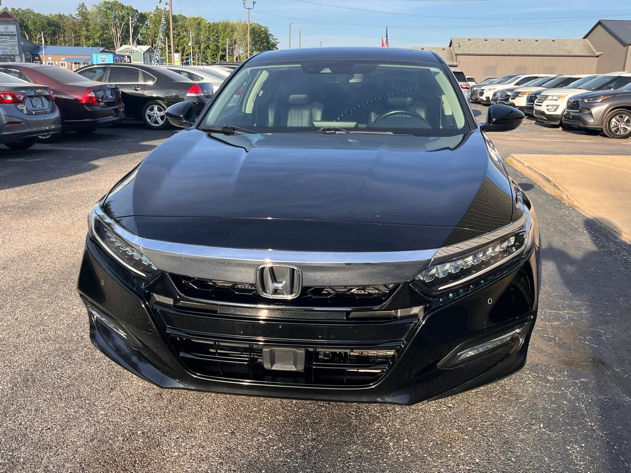 Honda Accord Hybrid Touring Sedan 2019