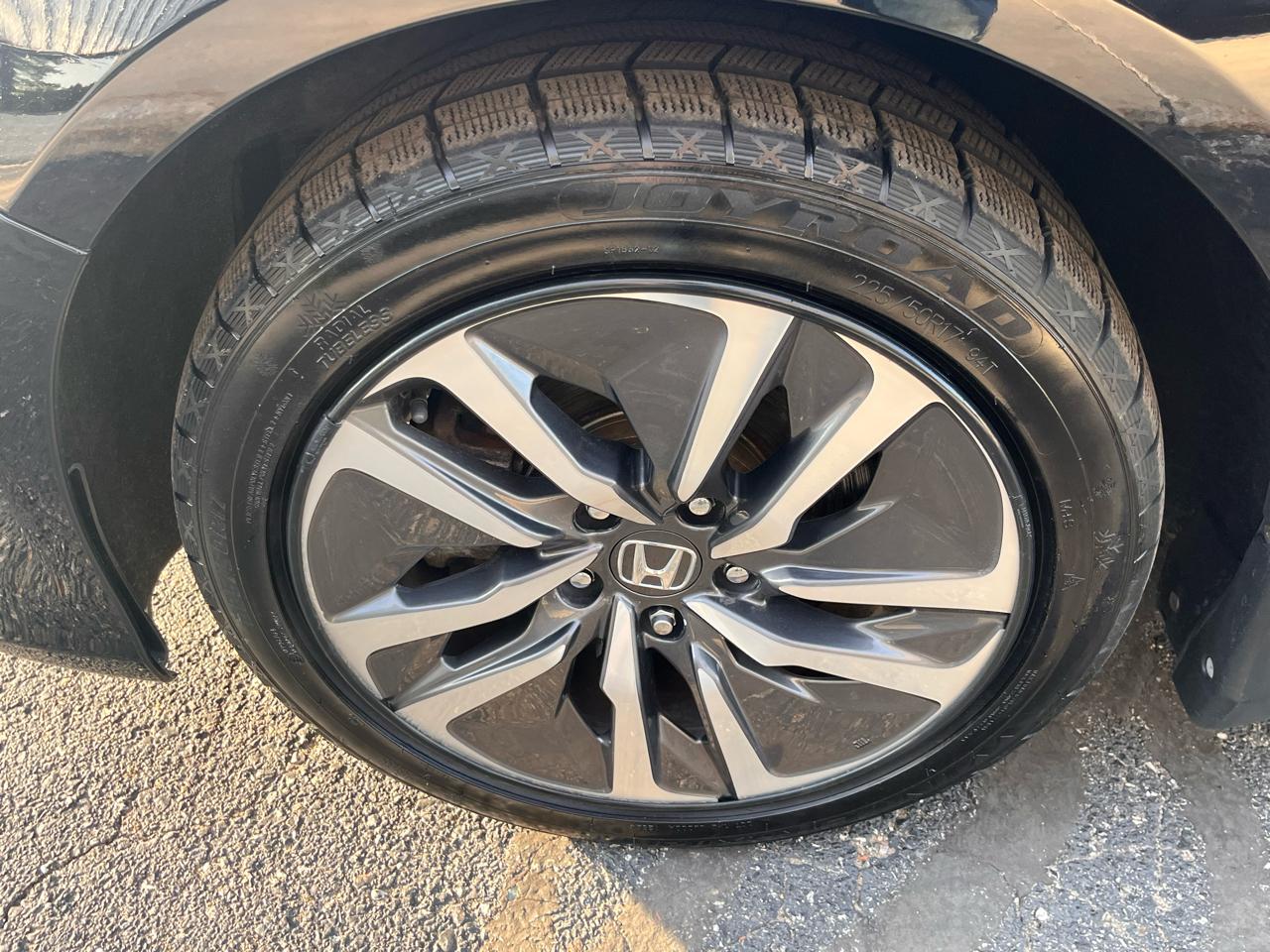 Honda Accord Hybrid Touring Sedan 2019