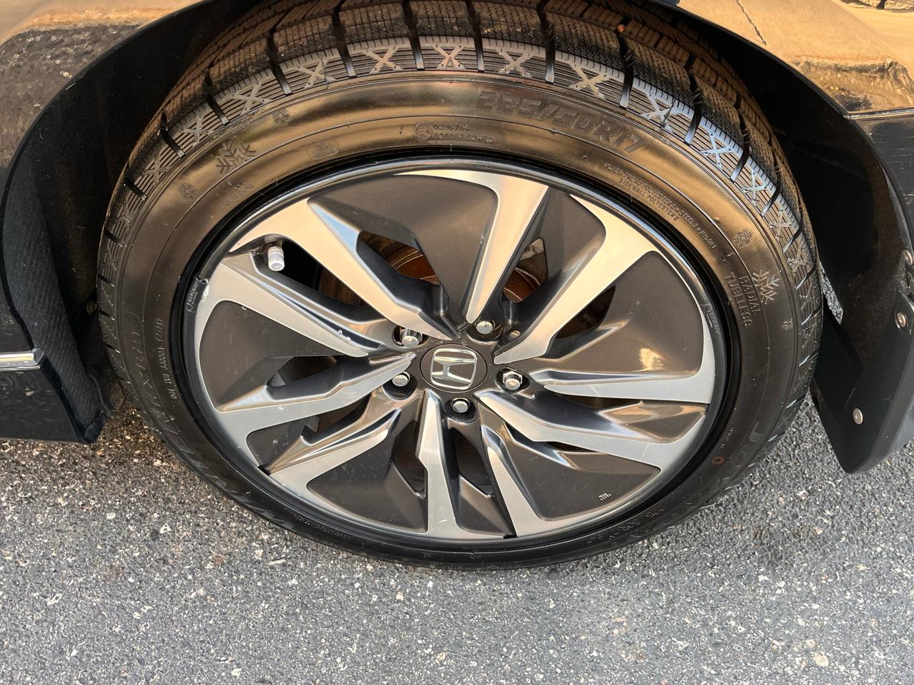Honda Accord Hybrid Touring Sedan 2019