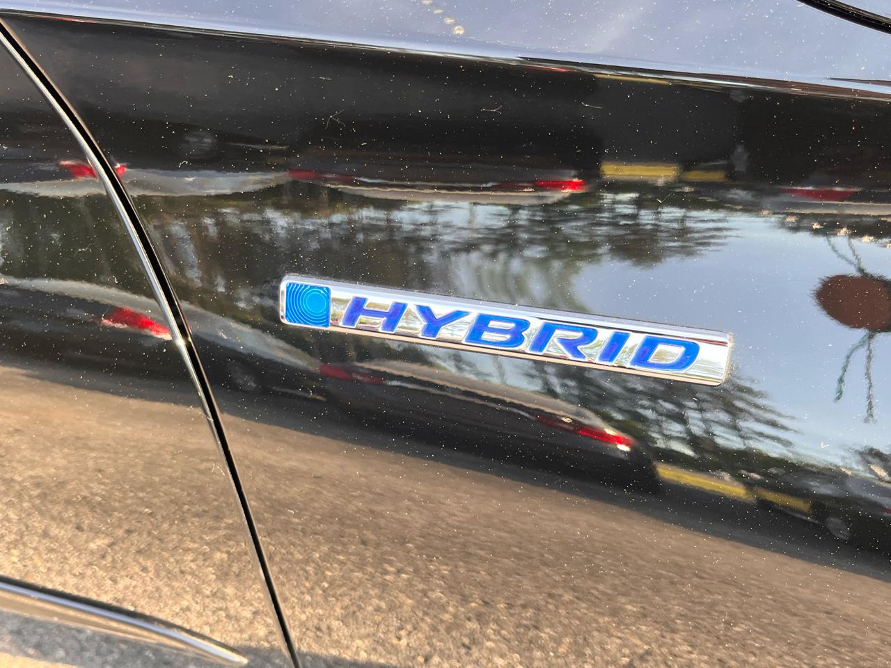 Honda Accord Hybrid Touring Sedan 2019