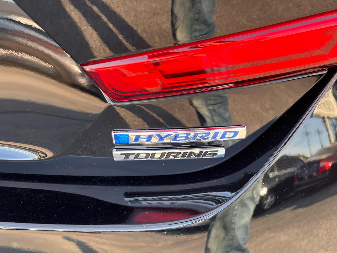 Honda Accord Hybrid Touring Sedan 2019
