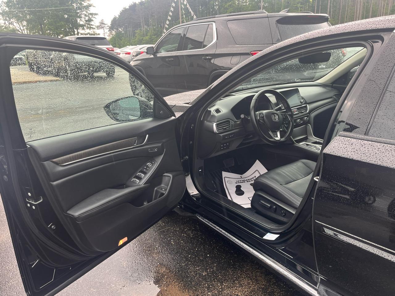 Honda Accord Hybrid Touring Sedan 2019