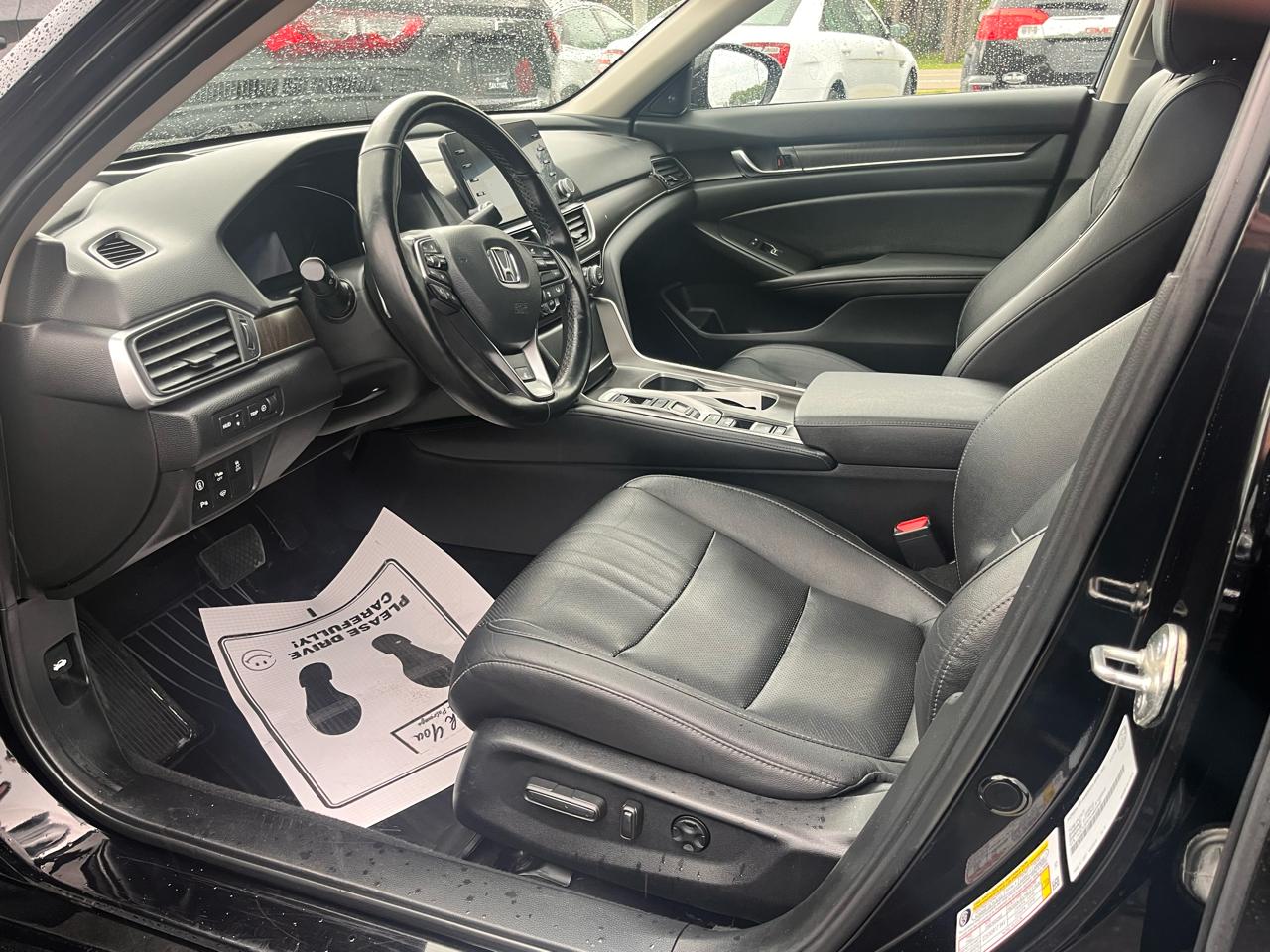 Honda Accord Hybrid Touring Sedan 2019