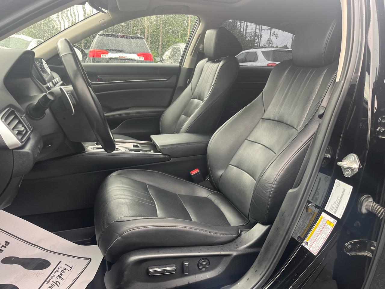 Honda Accord Hybrid Touring Sedan 2019