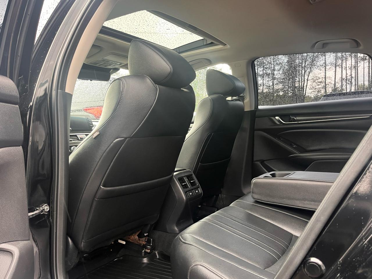 Honda Accord Hybrid Touring Sedan 2019