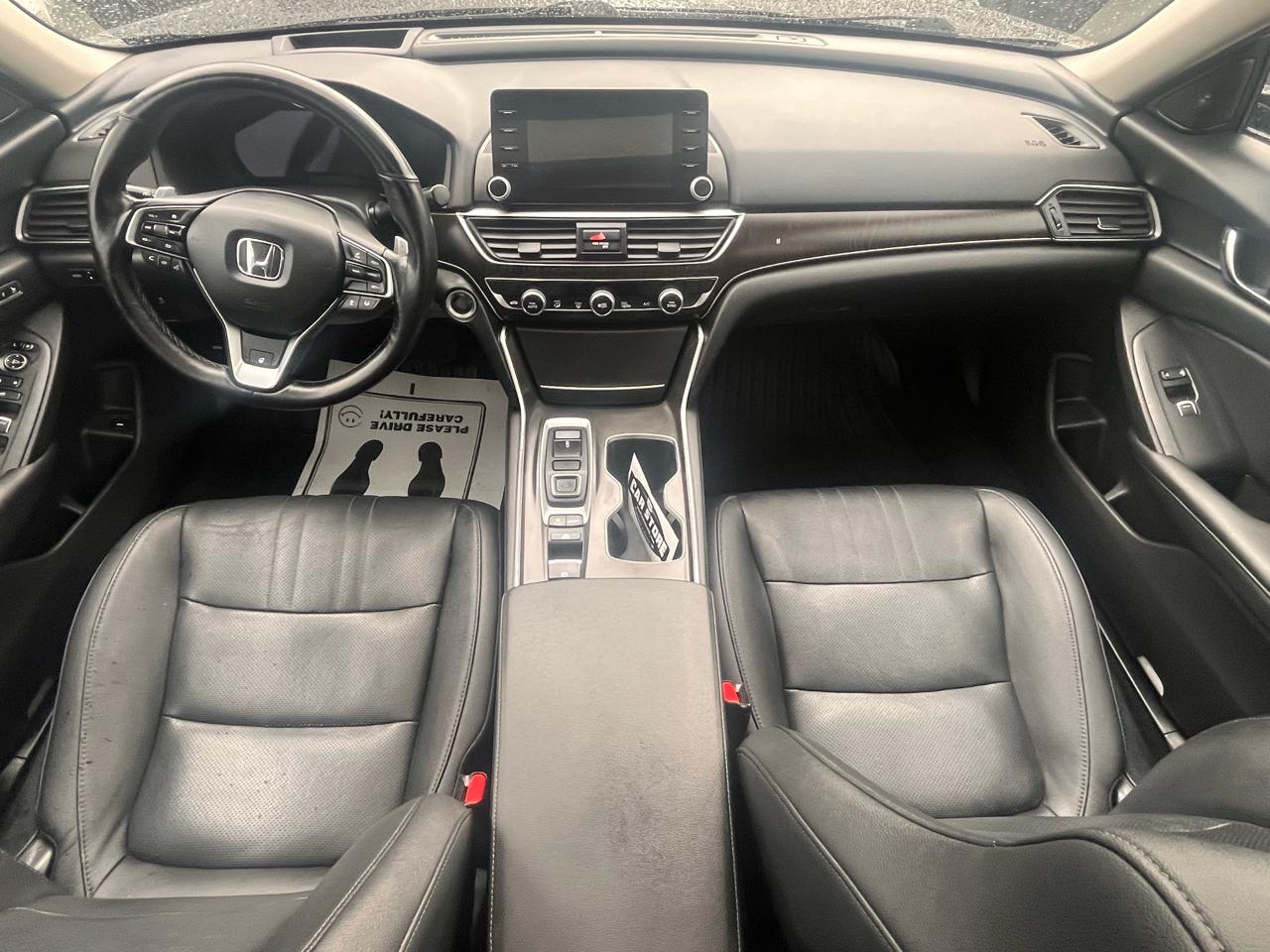 Honda Accord Hybrid Touring Sedan 2019