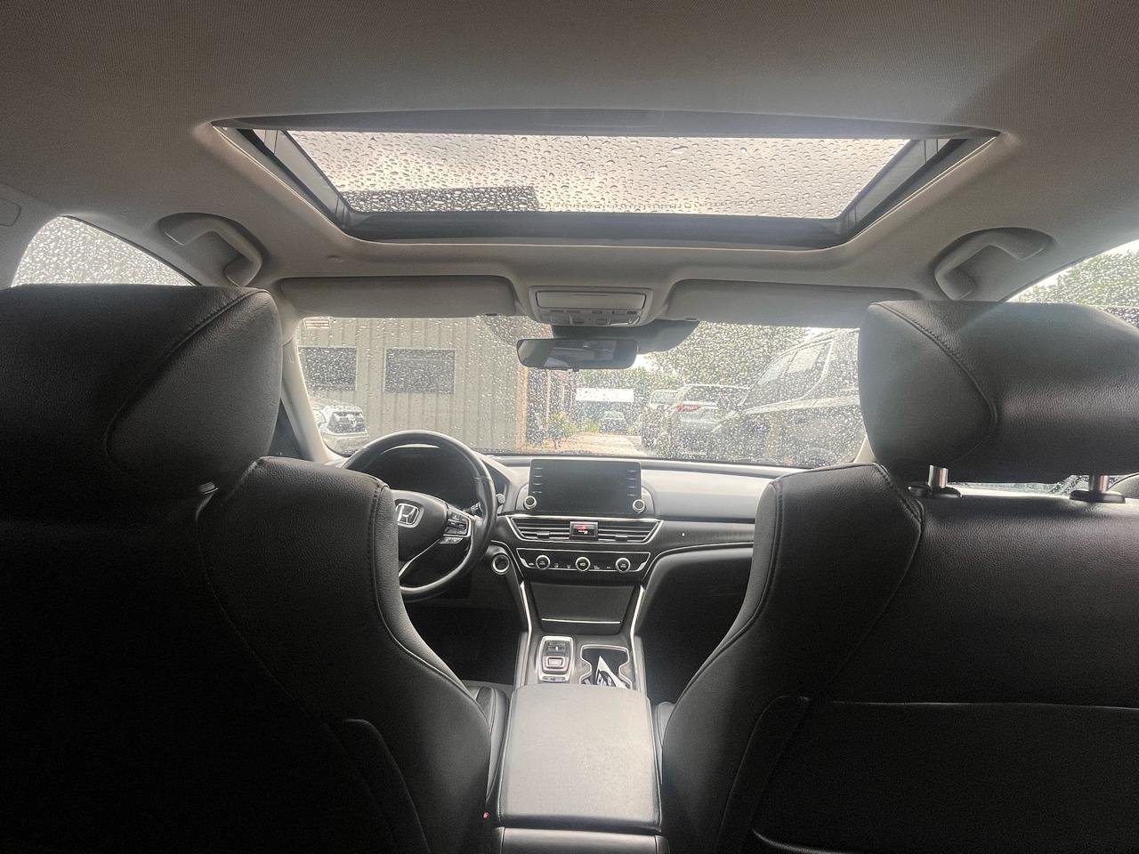 Honda Accord Hybrid Touring Sedan 2019