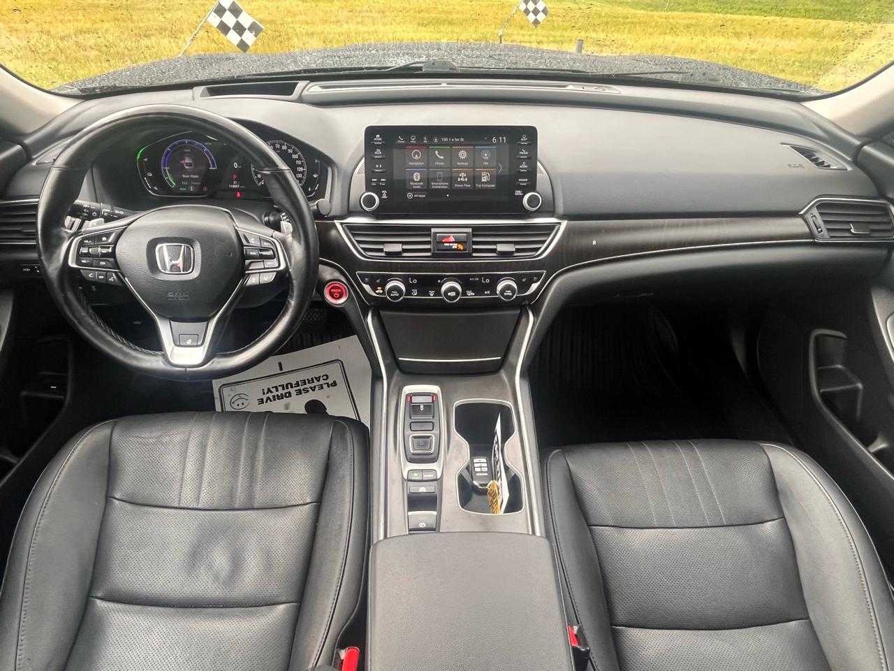 Honda Accord Hybrid Touring Sedan 2019