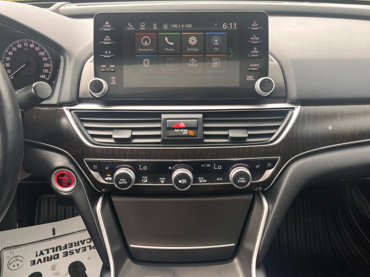 Honda Accord Hybrid Touring Sedan 2019