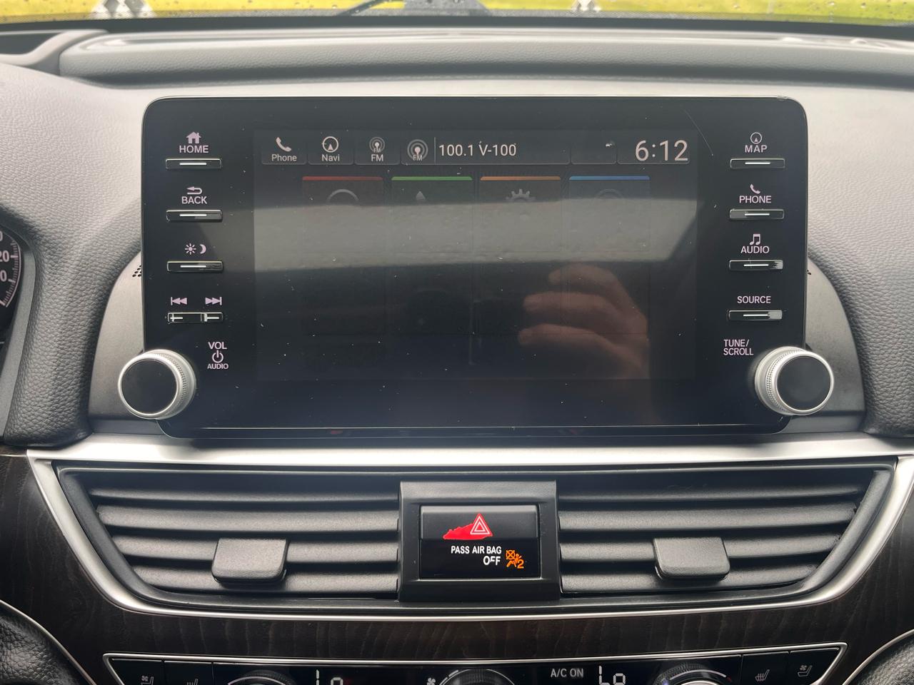 Honda Accord Hybrid Touring Sedan 2019