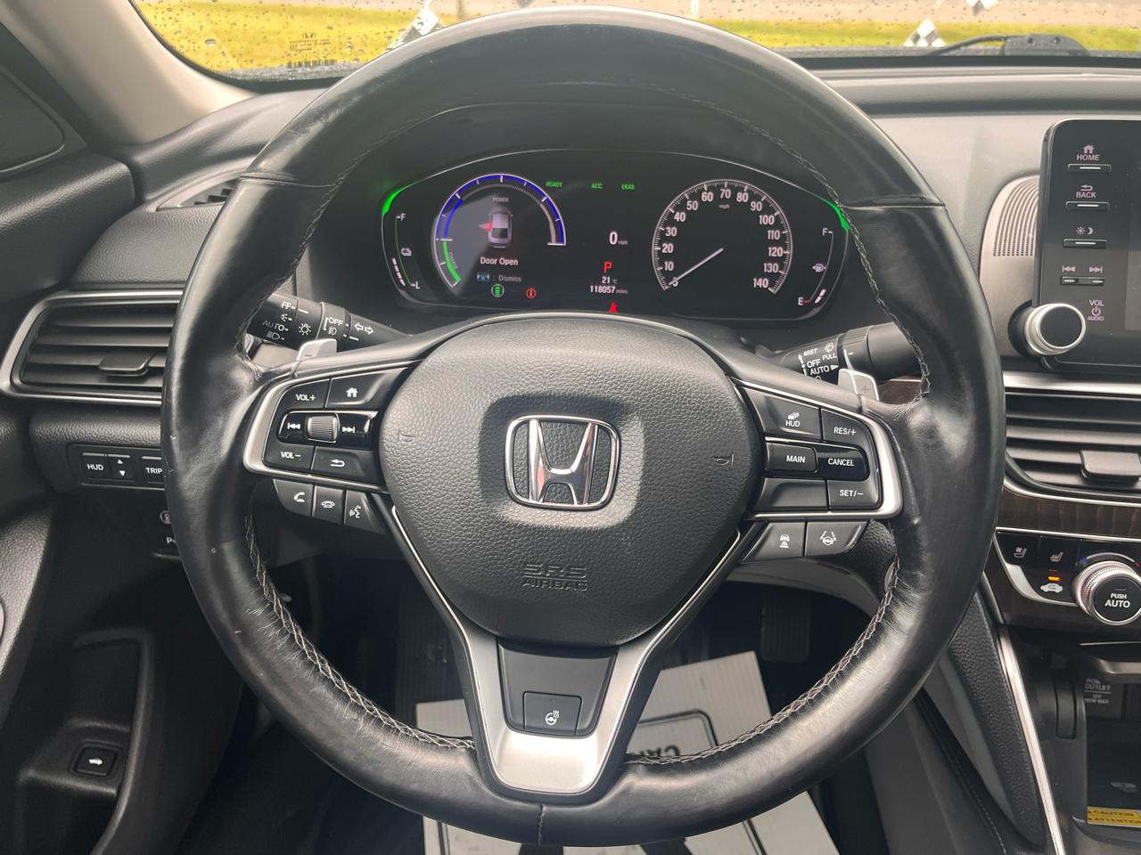 Honda Accord Hybrid Touring Sedan 2019