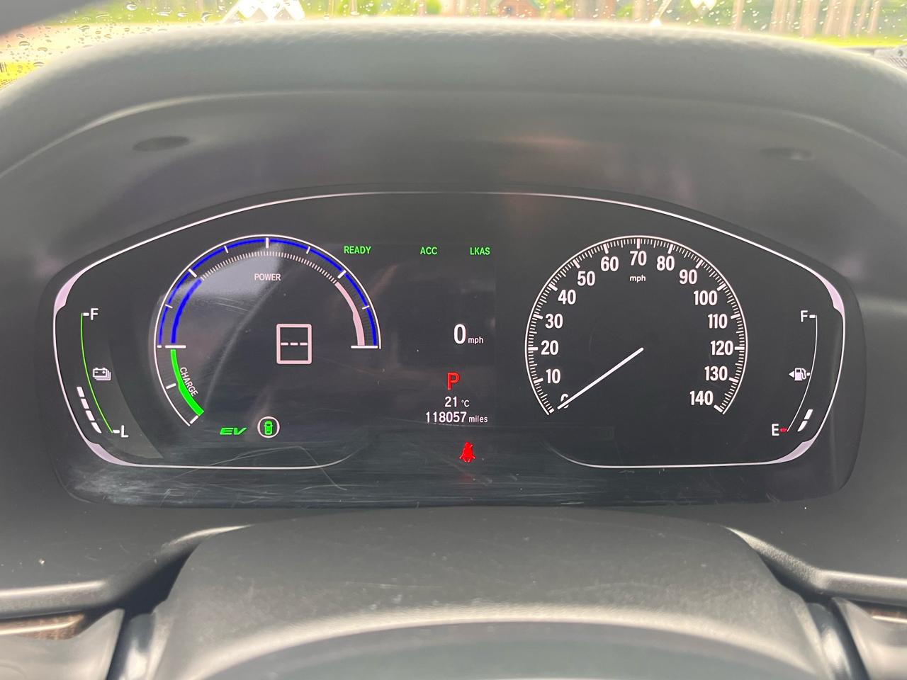 Honda Accord Hybrid Touring Sedan 2019