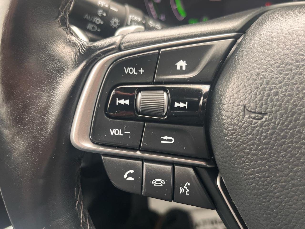 Honda Accord Hybrid Touring Sedan 2019