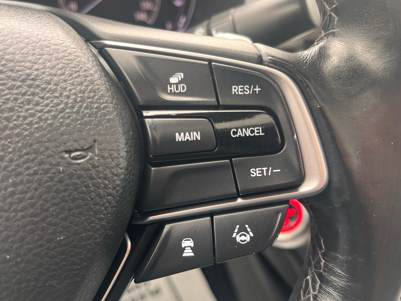 Honda Accord Hybrid Touring Sedan 2019