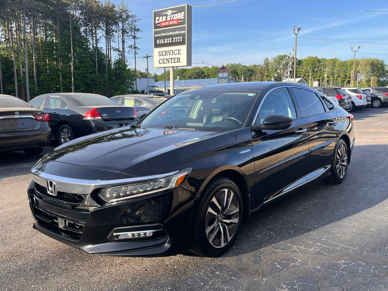 Honda Accord Hybrid Touring Sedan 2019