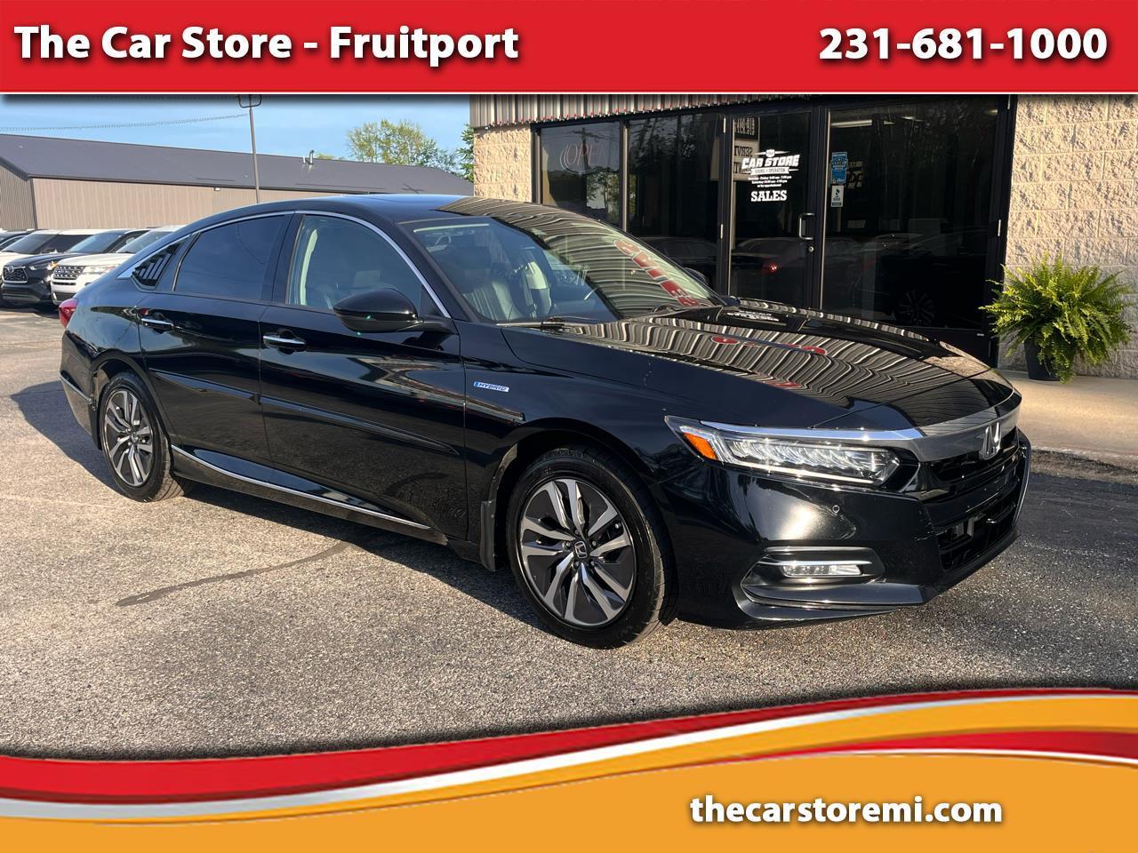 Honda Accord Hybrid Touring Sedan 2019