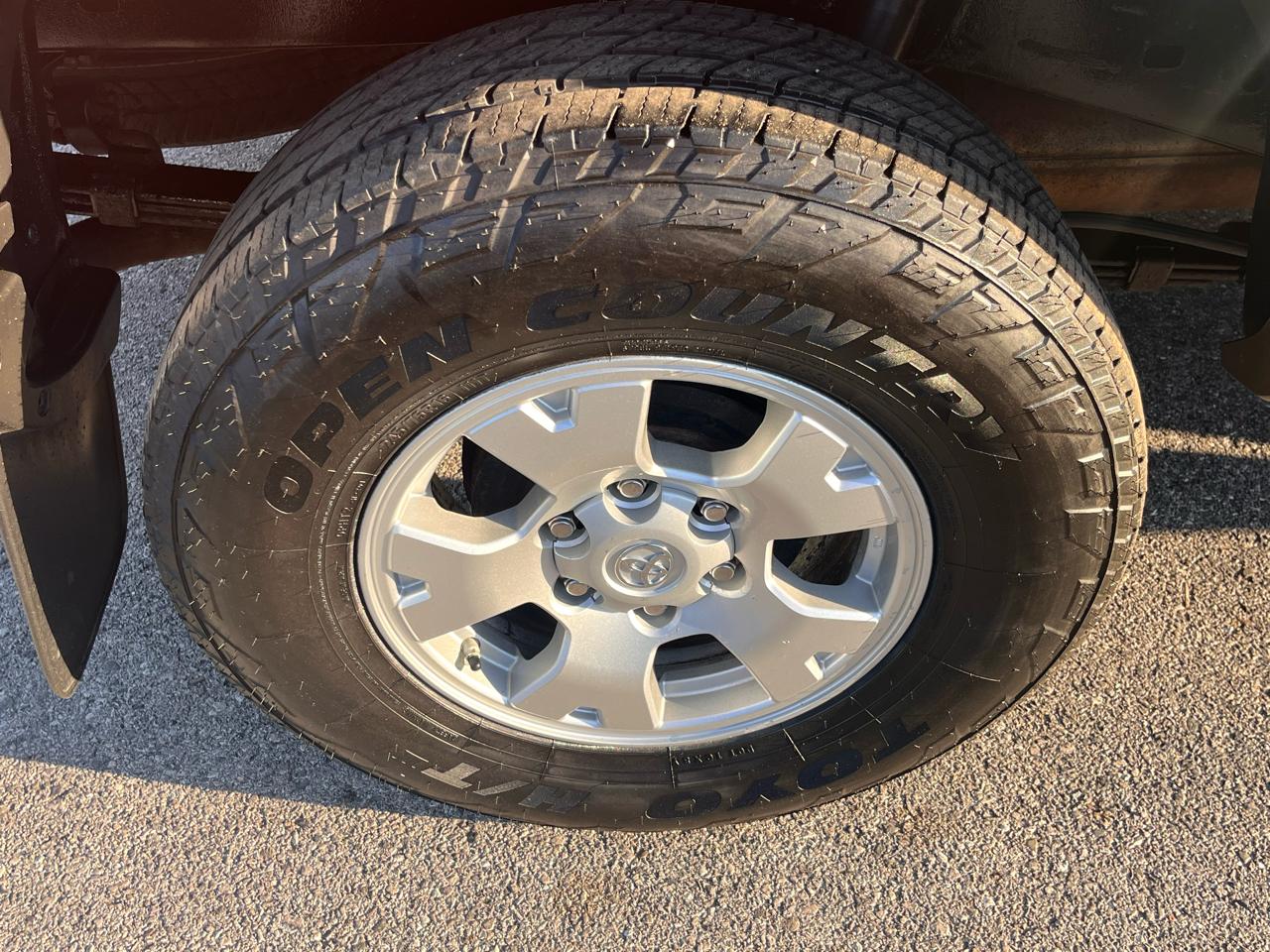 Toyota Tacoma  2015