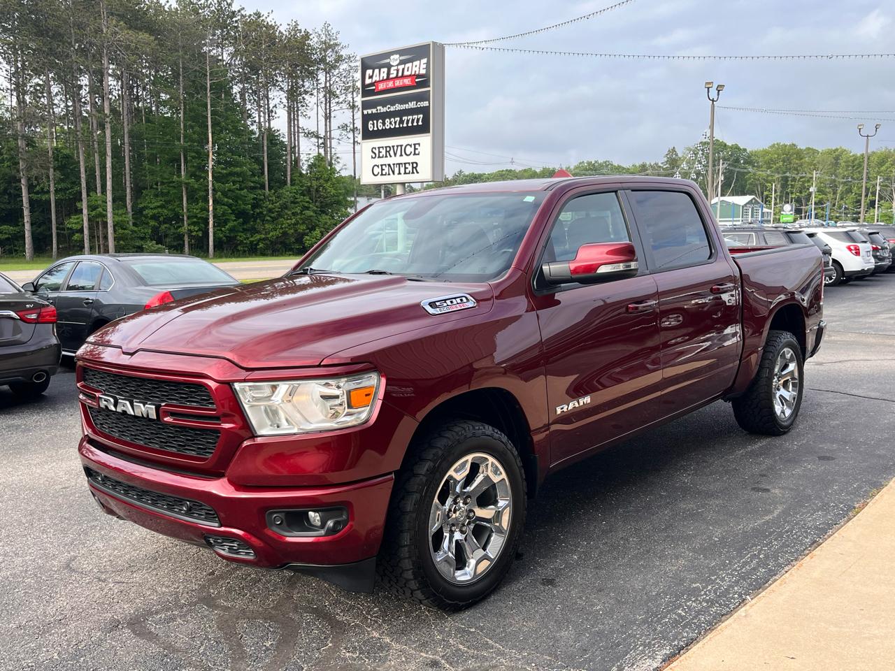 RAM 1500 Big Horn 4x4 Crew Cab 5'7" Box 2020