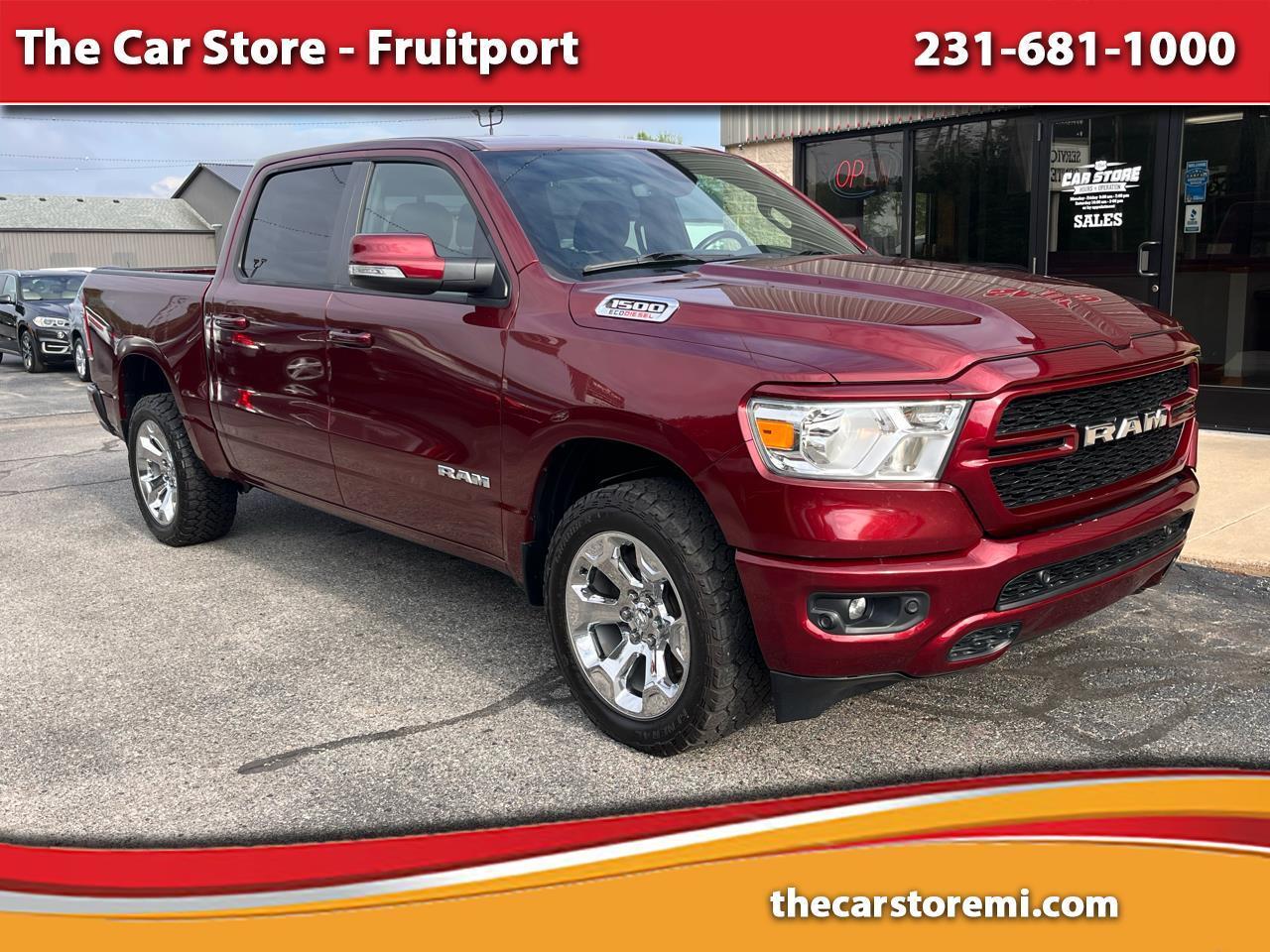 2020 RAM 1500 Big Horn 4x4 Crew Cab 5'7" Box