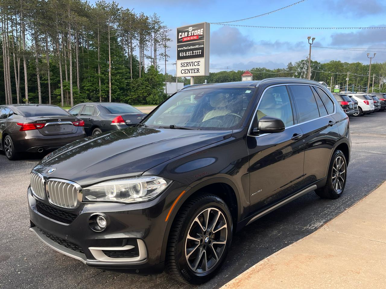 BMW X5 xDrive35i Sports Activity Vehicle 2018