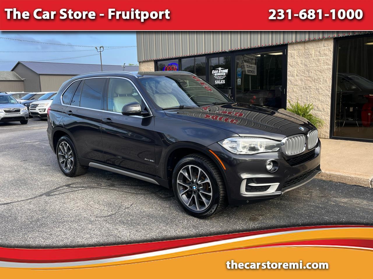 2018 BMW X5 xDrive35i Sports Activity Vehicle