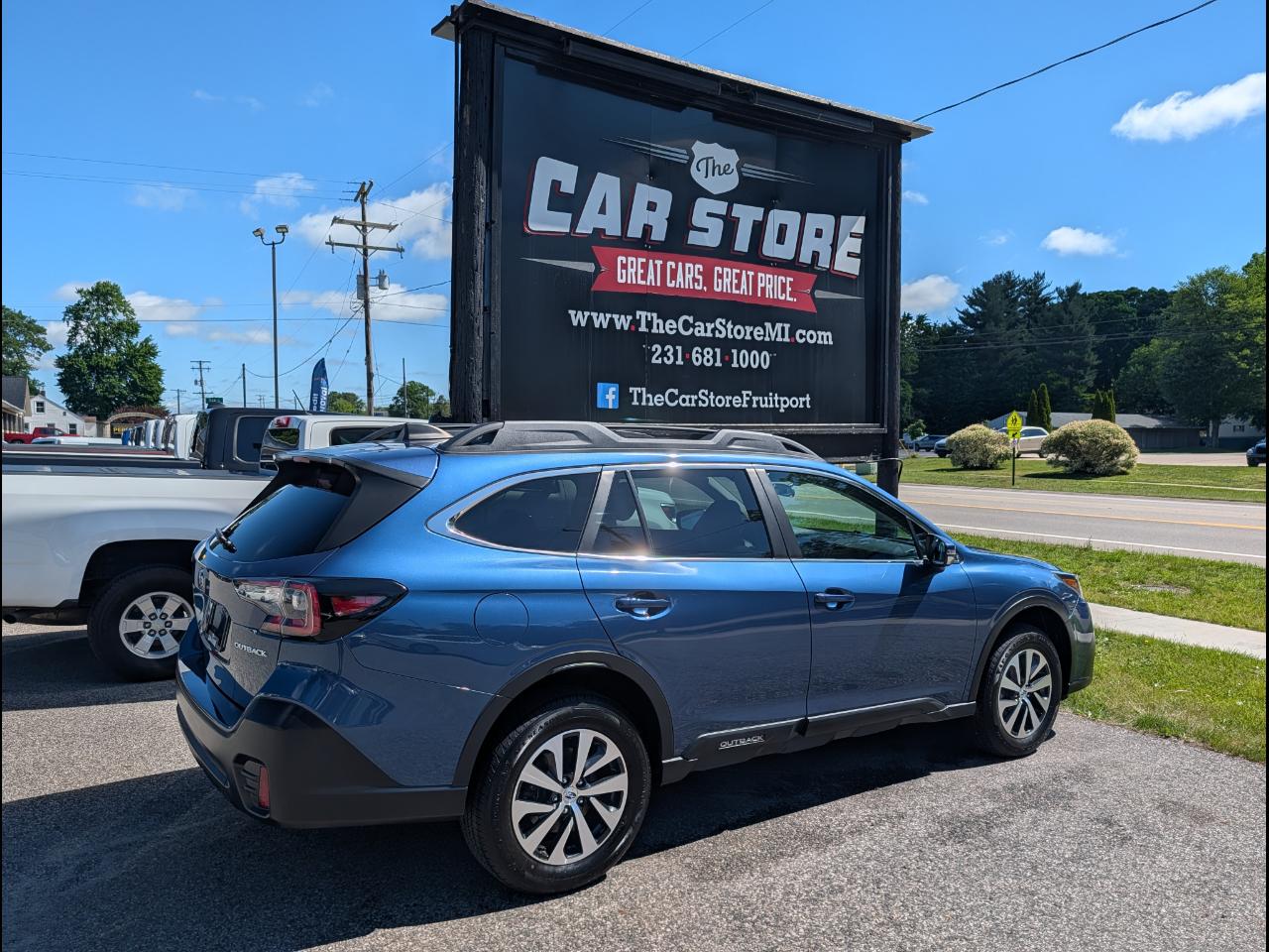 Subaru Outback Premium CVT 2022