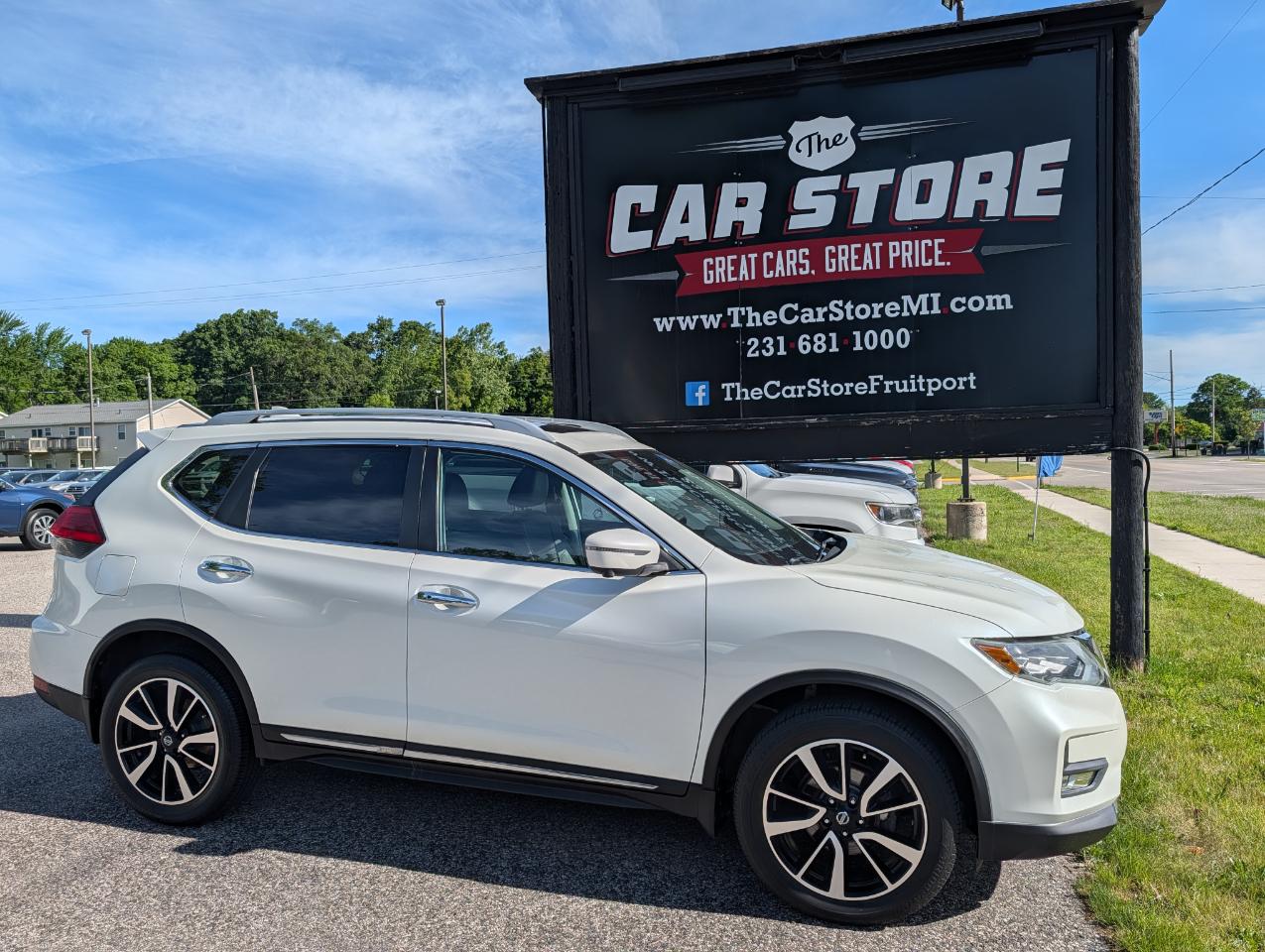 Nissan Rogue AWD SL 2017