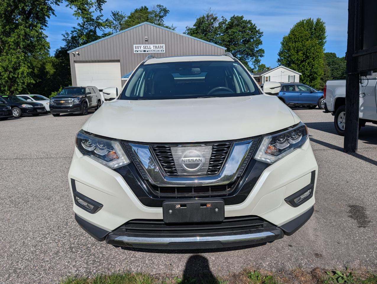 Nissan Rogue AWD SL 2017